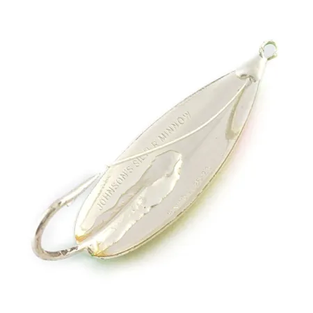 Незачіпляйка Johnson Silver Minnow, Fire tiger/нікель, 12 г, блесна коливалка (колебалка) #20912