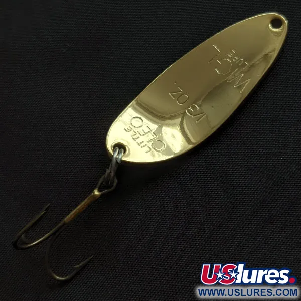 Acme Little Cleo  (1980-х років), Fire tiger, 9 г, блесна коливалка (колебалка) #20913