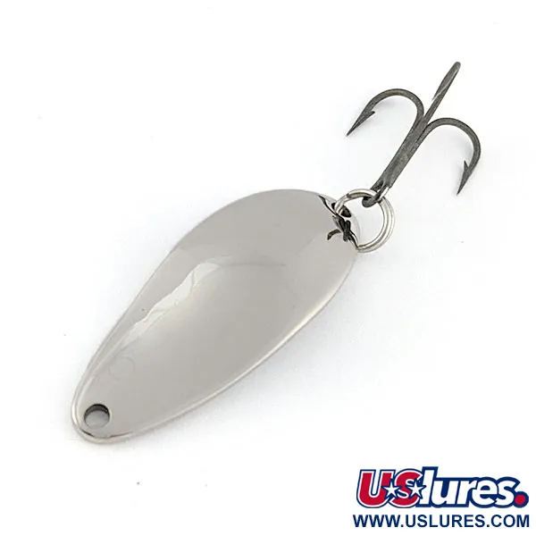  Seneca Little Cleo, нікель, 7 г, блесна коливалка (колебалка) #20914