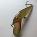  Vintage Bill Norman Shiner Minnow, сірий/кістяний, 3 г, воблер #20926