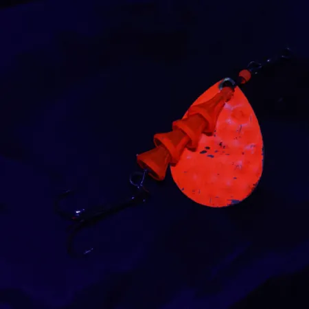 Lucky Strike Coffe Spoon UV, 11 г, блешня оберталка (вертушка) #20931