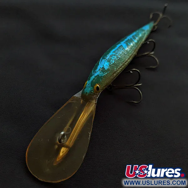  Bill Norman Deep Shiner Minnow, silver/blue, 12 г, воблер #20934