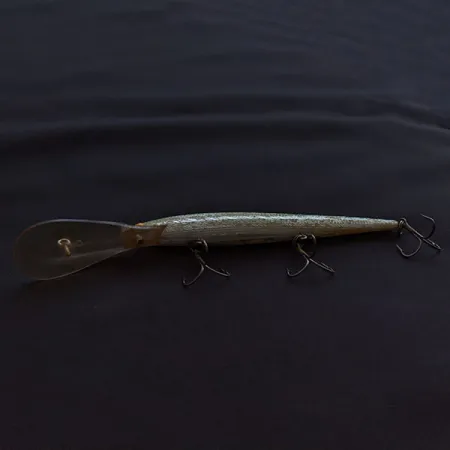 Bill Norman Deep Shiner Minnow, silver/blue, 12 г, воблер #20934