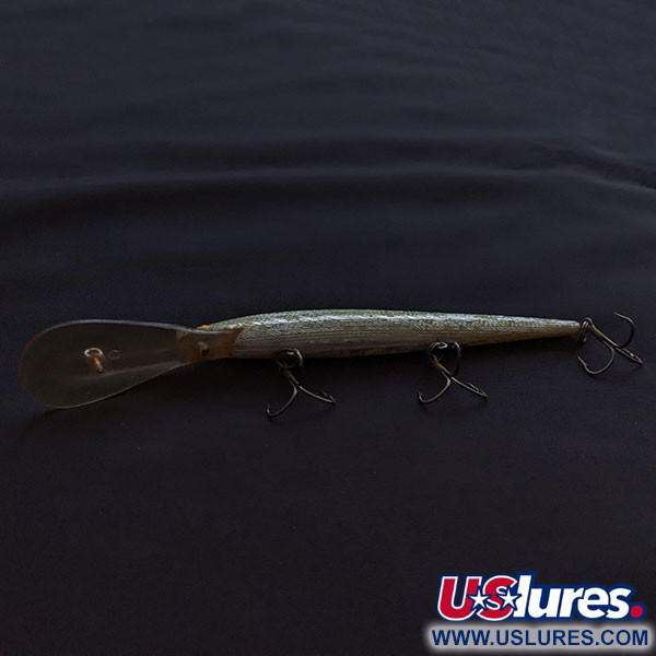  Bill Norman Deep Shiner Minnow, silver/blue, 12 г, воблер #20934