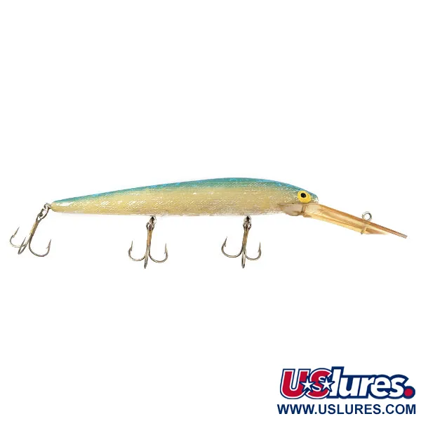  Bill Norman Deep Shiner Minnow, silver/blue, 12 г, воблер #20934