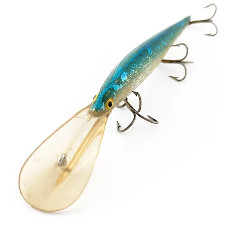 Bill Norman Deep Shiner Minnow, silver/blue, 12 г, воблер #20934