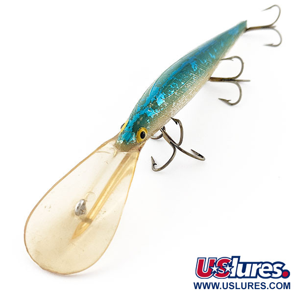  Bill Norman Deep Shiner Minnow, silver/blue, 12 г, воблер #20934