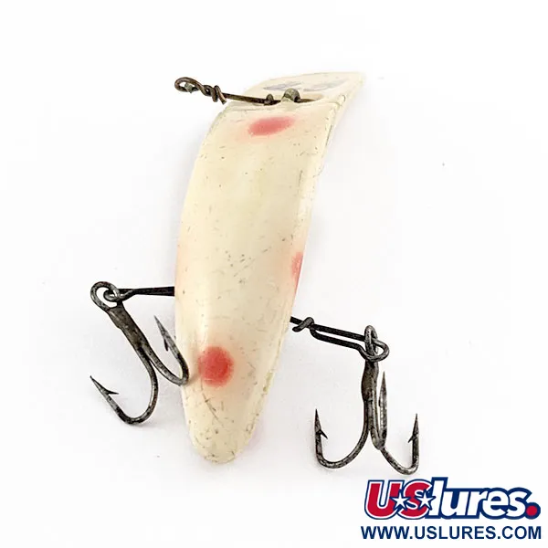 Yakima Bait FlatFish F7, Bone, 3,5 г, воблер #20940
