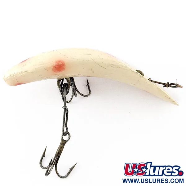 Yakima Bait FlatFish F7, Bone, 3,5 г, воблер #20940
