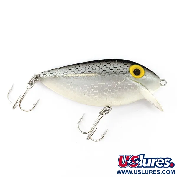  Storm Original Thin Fin, silver, 7 г, воблер #20949