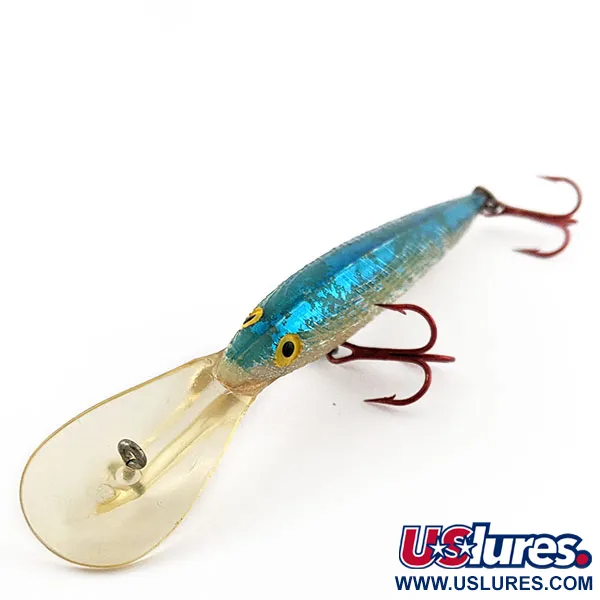  Bill Norman Deep Shiner Minnow, Blue, 9 г, воблер #20963