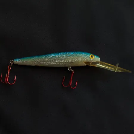 Bill Norman Deep Shiner Minnow, Blue, 9 г, воблер #20963