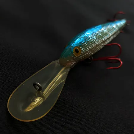 Bill Norman Deep Shiner Minnow, Blue, 9 г, воблер #20963