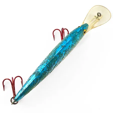 Bill Norman Deep Shiner Minnow, Blue, 9 г, воблер #20963