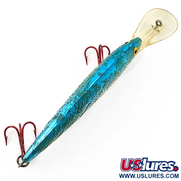  Bill Norman Deep Shiner Minnow, Blue, 9 г, воблер #20963