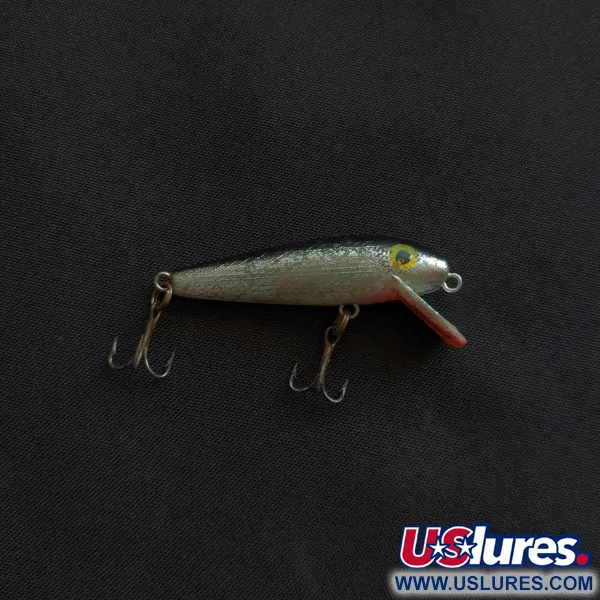  Rebel Floater F4, silver, 1,5 г, воблер #20964