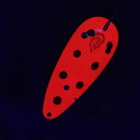 Eppinger Dardevle Dardevlet Feathered Weedless, Ladybug, 21 г, блесна коливалка (колебалка) #20969