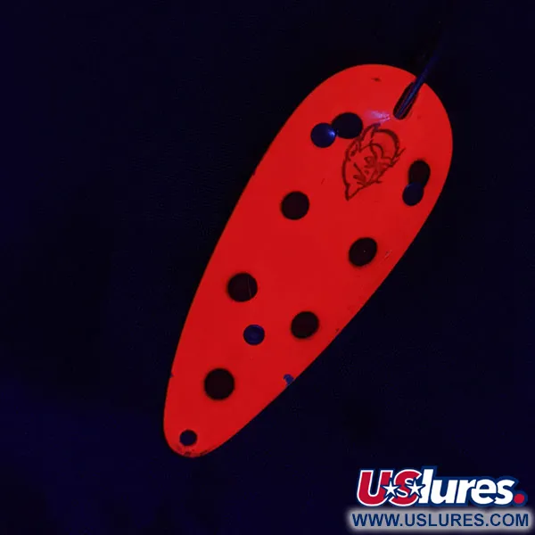Eppinger Dardevle Dardevlet Feathered Weedless, Ladybug, 21 г, блесна коливалка (колебалка) #20969