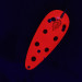 Eppinger Dardevle Dardevlet Feathered Weedless, Ladybug, 21 г, блесна коливалка (колебалка) #20969