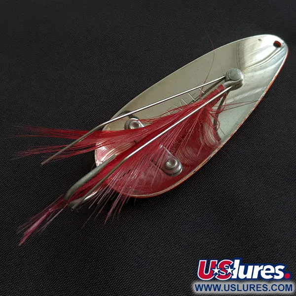 Eppinger Dardevle Dardevlet Feathered Weedless, Ladybug, 21 г, блесна коливалка (колебалка) #20969