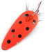 Eppinger Dardevle Dardevlet Feathered Weedless, Ladybug, 21 г, блесна коливалка (колебалка) #20969