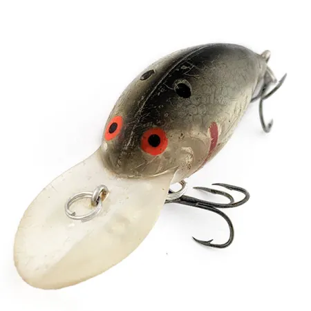 Bomber model 6A , Silver Flash, 9 г, воблер #20971