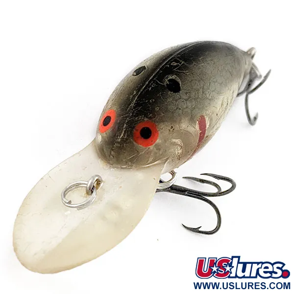  Bomber model 6A , Silver Flash, 9 г, воблер #20971