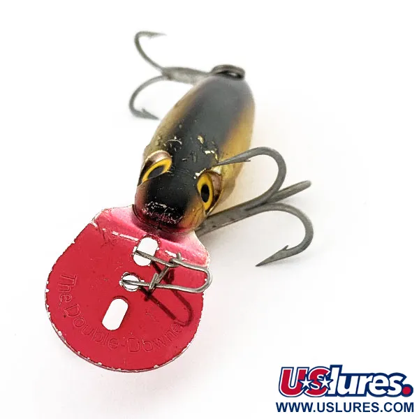 The Producers Double-Downer, gold, 7 г, воблер #20975