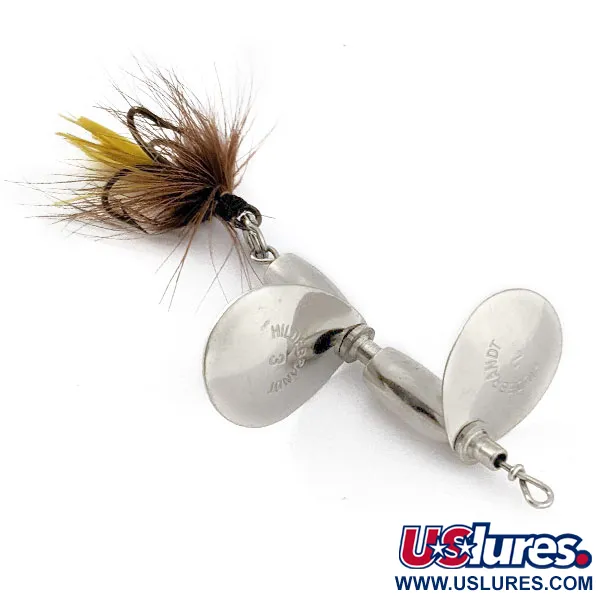 Hildebrandt Spinners Hildebrandt, нікель, 7 г, блесна коливалка (колебалка) #20982