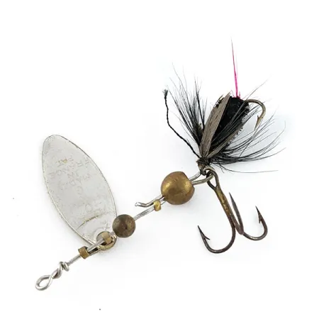 Mepps Aglia Long 1, silver, 2,6 г, блешня оберталка (вертушка) #20985