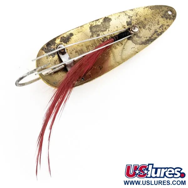 Eppinger Dardevle Feathered Weedless, Five of Diamonds, 28 г, блесна коливалка (колебалка) #20991