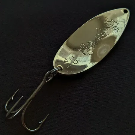 Seneca Little Cleo (Hula Girl), золото/червоний, 21 г, блесна коливалка (колебалка) #20995