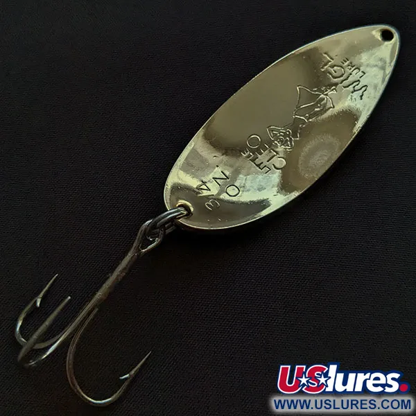 Seneca Little Cleo (Hula Girl), золото/червоний, 21 г, блесна коливалка (колебалка) #20995