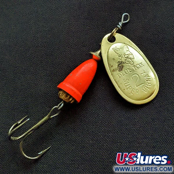  Blue Fox Super Vibrax 2, gold/hot pink UV, 6 г, блешня оберталка (вертушка) #20998
