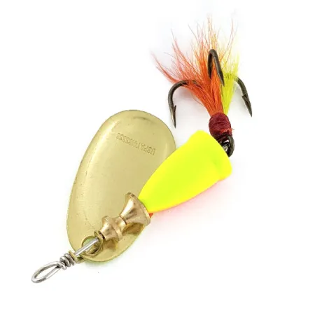 Blue Fox Super Vibrax 2 Foxtail UV, Fire tiger UV, 6 г, блешня оберталка (вертушка) #20999