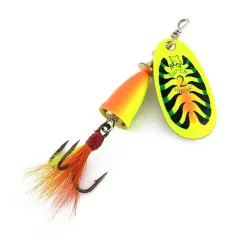 Blue Fox Super Vibrax 2 Foxtail UV