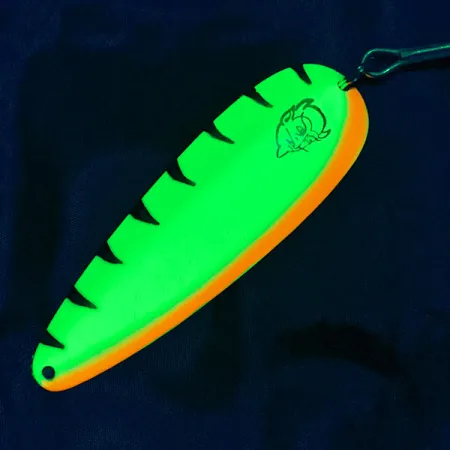 Eppinger Dardevle Troll Devle, Fire tiger, 40 г, блесна коливалка (колебалка) #21003