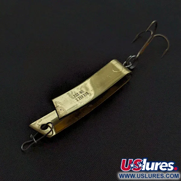 Luhr Jensen Super-Duper 506, gold, 7 г, блесна коливалка (колебалка) #21009