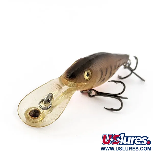  Rebel Double Deep Shad, crawfish, 5 г, воблер #21010