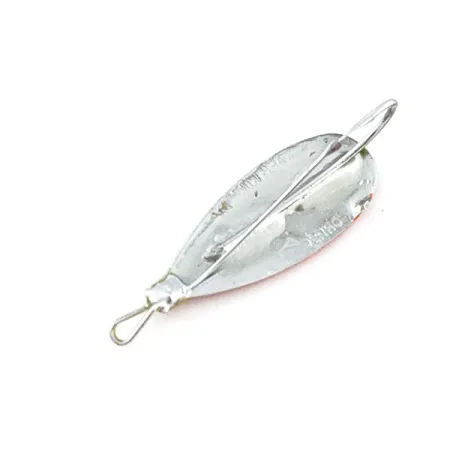 Johnson Silver Minnow, нікель/оранжевий/зелений, 1,5 г, блесна коливалка (колебалка) #21014