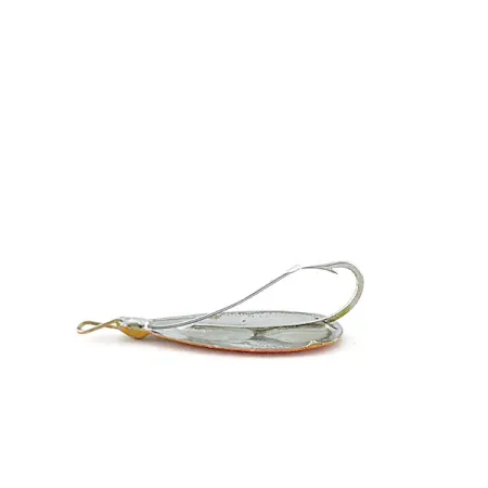 Johnson Silver Minnow, нікель/оранжевий/зелений, 1,5 г, блесна коливалка (колебалка) #21014