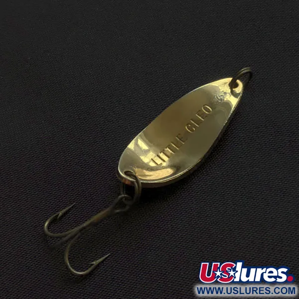 Seneca Little Cleo, золото, 5 г, блесна коливалка (колебалка) #21017
