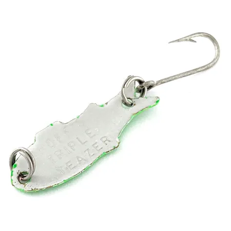 Shoff's Big Triple Teazer, 1,1 г, блесна коливалка (колебалка) #21025