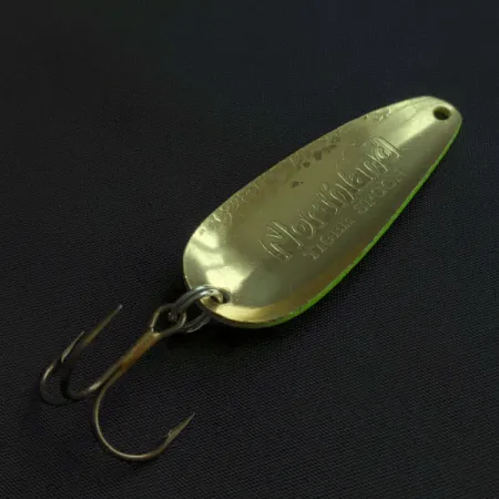 Northland tackle Tiger Spoon UV, tiger UV, 11 г, блесна коливалка (колебалка) #21027