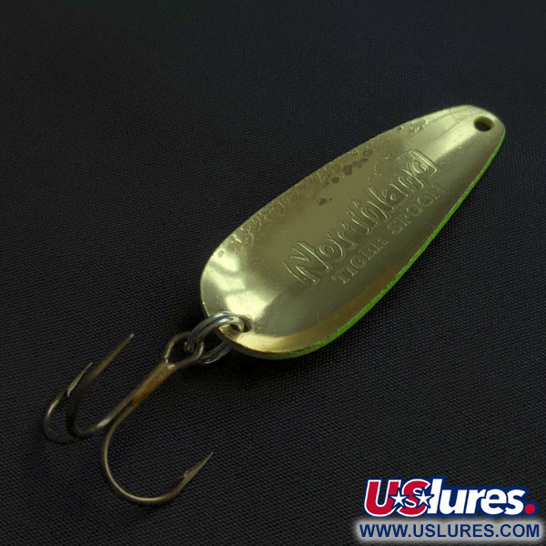  Northland tackle Tiger Spoon UV, tiger UV, 11 г, блесна коливалка (колебалка) #21027