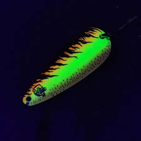 Northland tackle Tiger Spoon UV, tiger UV, 11 г, блесна коливалка (колебалка) #21027