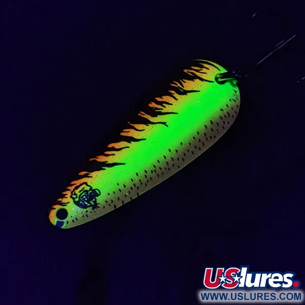 Northland tackle Tiger Spoon UV, tiger UV, 11 г, блесна коливалка (колебалка) #21027