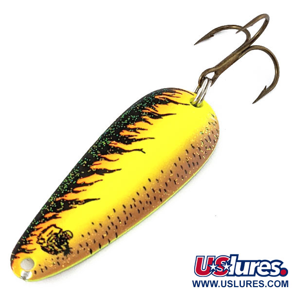  Northland tackle Tiger Spoon UV, tiger UV, 11 г, блесна коливалка (колебалка) #21027