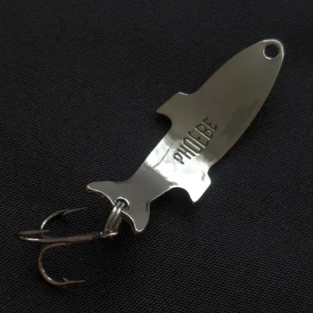 Acme Phoebe, нікель/помаранчевий, 4 г, блесна коливалка (колебалка) #21029