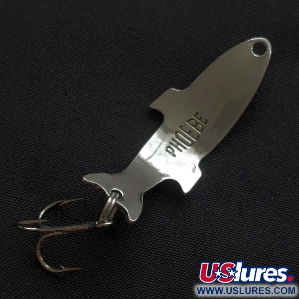  Acme Phoebe, нікель/помаранчевий, 4 г, блесна коливалка (колебалка) #21029